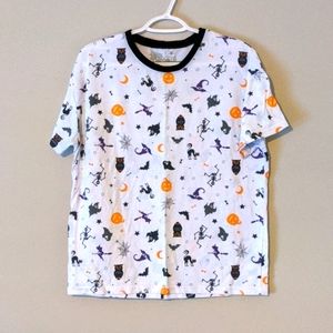 Halloween ringer tee